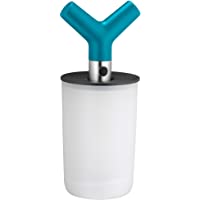 WMF Cortador de piña con depósito de almacenamiento- colección Hello FUNctionals- cromargán- acero inoxidable- apto para…